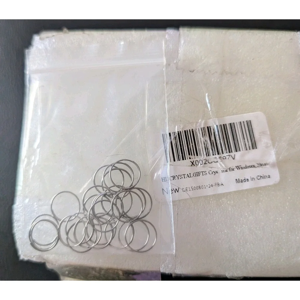 24x Crystal Ball Prism Suncatchers 1
